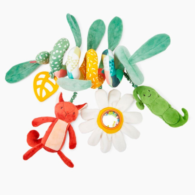 Развивающая игрушка-спираль Happy Baby 330710 green 01